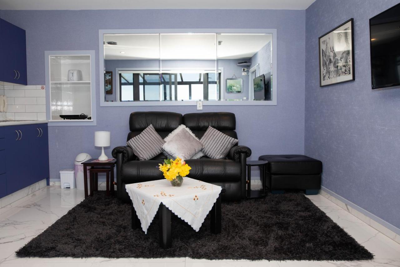 Petra Seaside Apartment Dunedin Kültér fotó