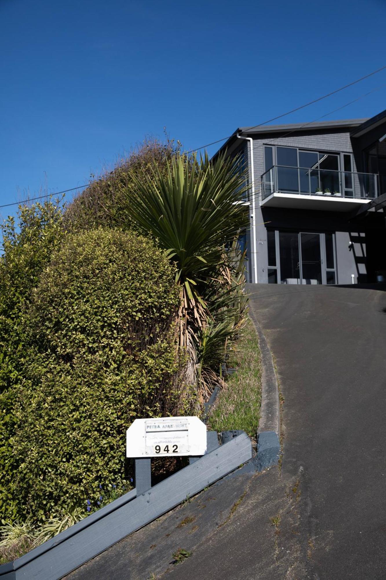 Petra Seaside Apartment Dunedin Kültér fotó